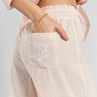 peachouse pyjama trousers pink