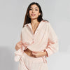 peachouse pyjama trousers and shirt