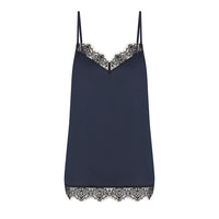 Satin Secrets Fool Moon PJ Top