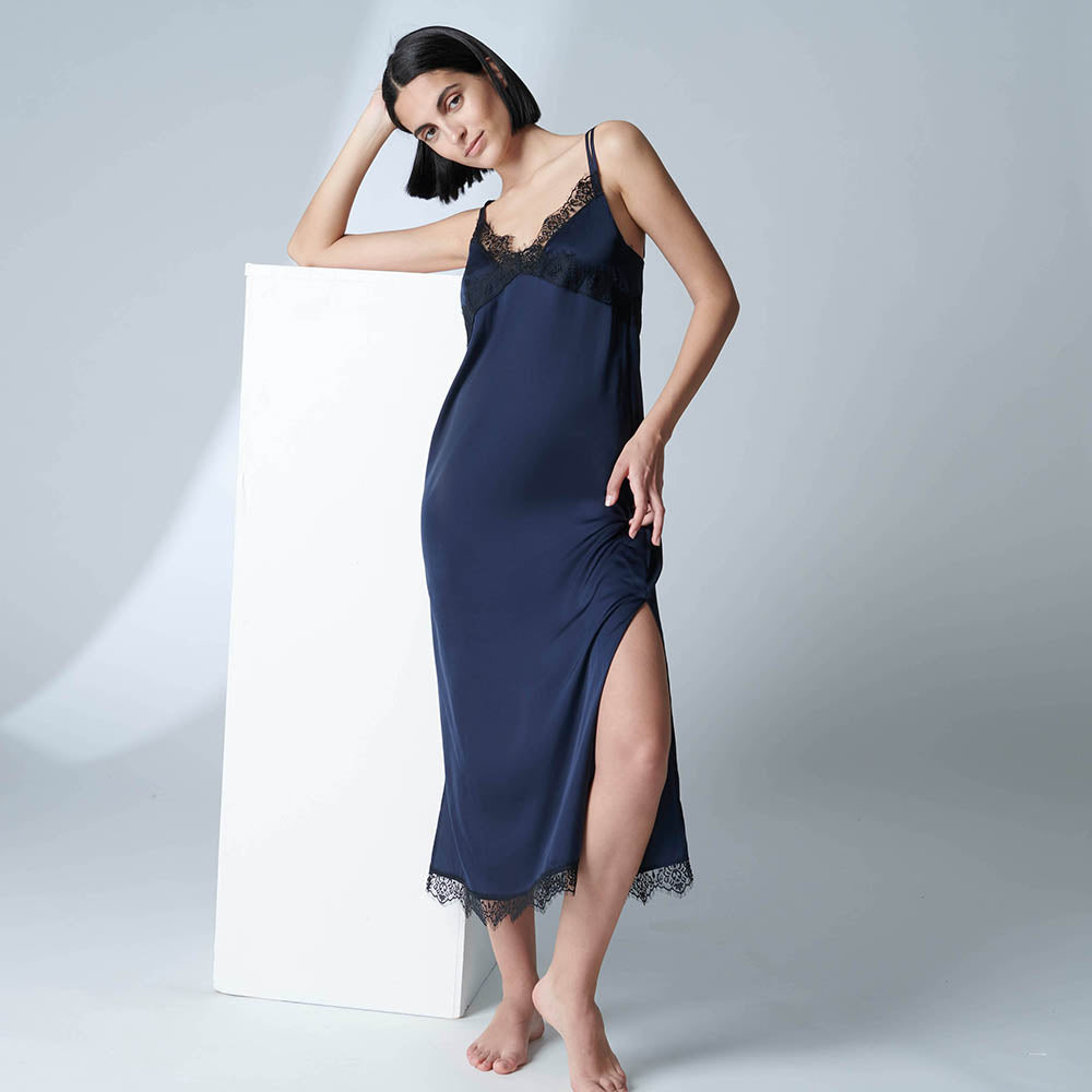 blue nightie