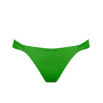 Bamboo Solid Hyper Green Brazilian Bikini Bottom