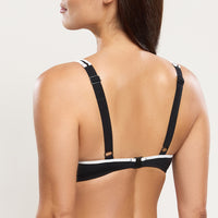 empreinte classic bikini top
