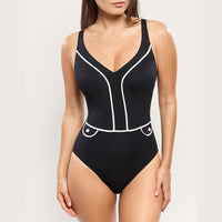 empreinte black swimsuit