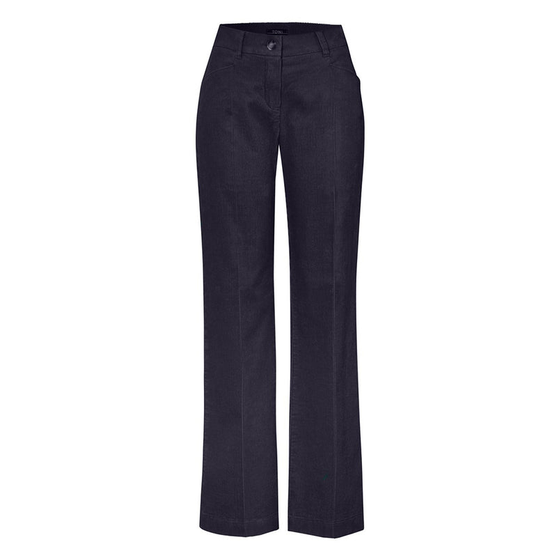 tony  navy corduroy trousers