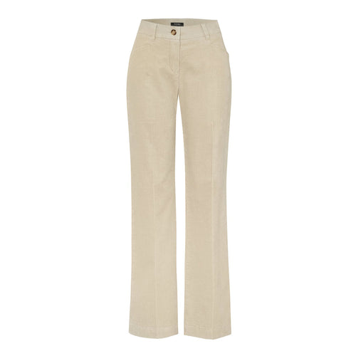 toni flared corduroy trousers