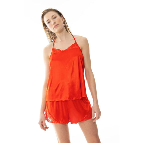 Serie Cara Carnelian Orange Camisole