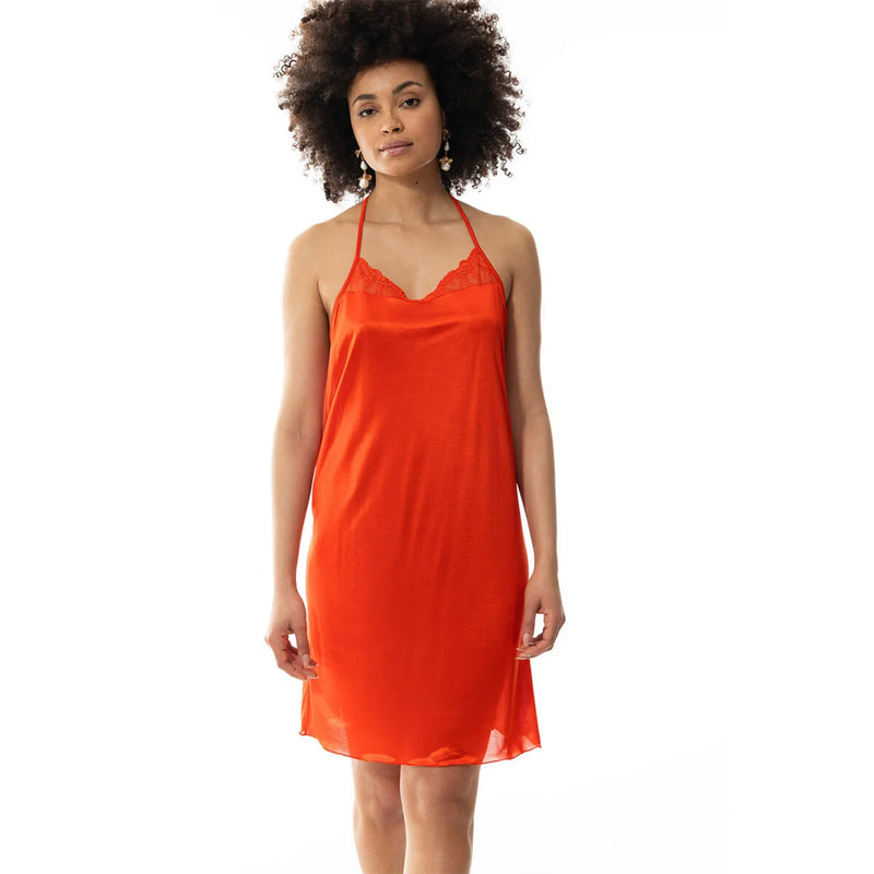 Serie Cara Carnelian Orange Negligee