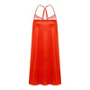 Serie Cara Carnelian Orange Negligee