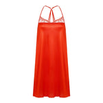 Serie Cara Carnelian Orange Negligee