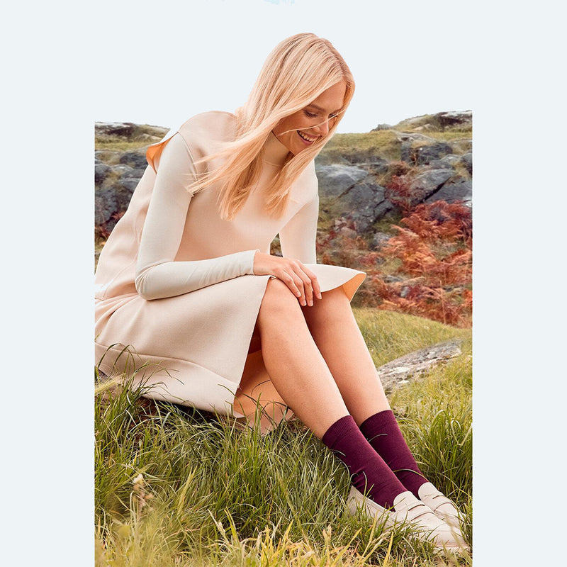 Family Women Socks With Sustainable Cotton