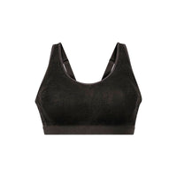 anita black bralette