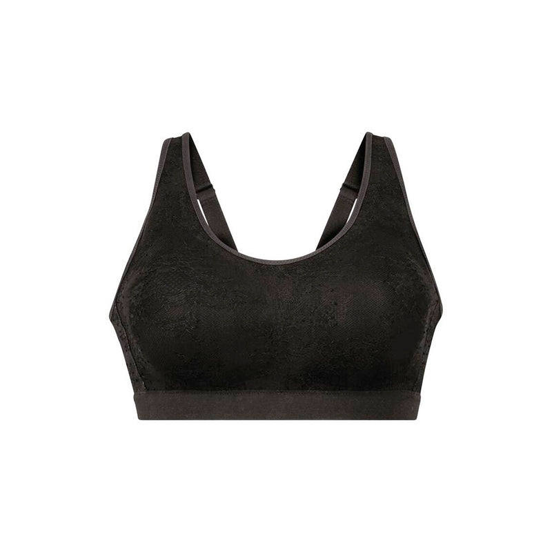 anita black bralette