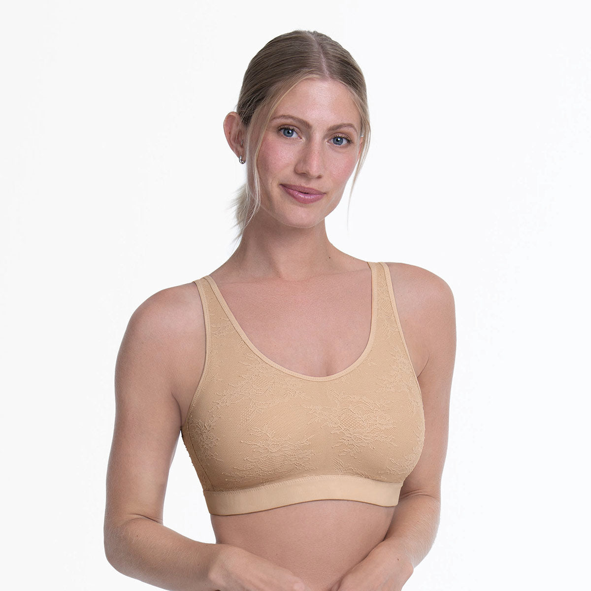 Essential Lace Post Mastectomy Bralette