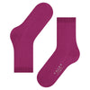 falke cosy wool socks berry