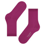 falke cosy wool socks berry