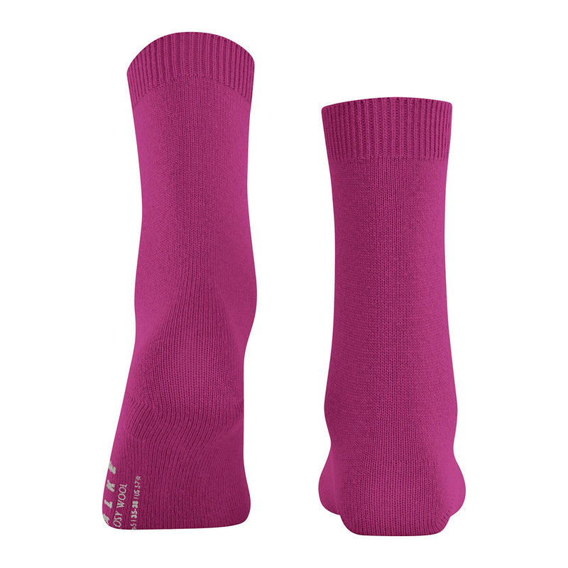 falke cosy wool socks berry