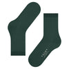 falke hunter green cosy wool socks