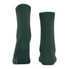 falke green cosy wool socks