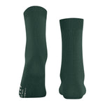 falke green cosy wool socks