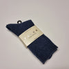 falke cosy wool socks navy