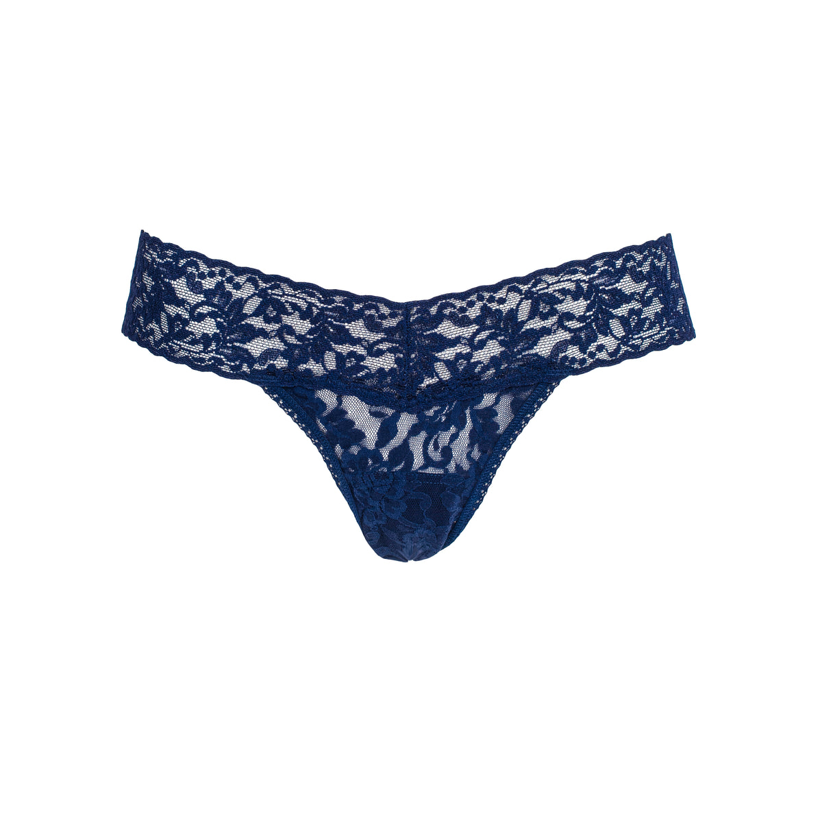 Signature Lace Low Rise Thong