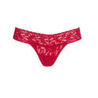 Signature Lace Low Rise Thong