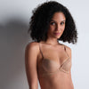 aubade nude push up bra
