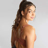 endurance sienna rose non padded sports bra back