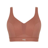 endurance sienna rose non padded sports bra