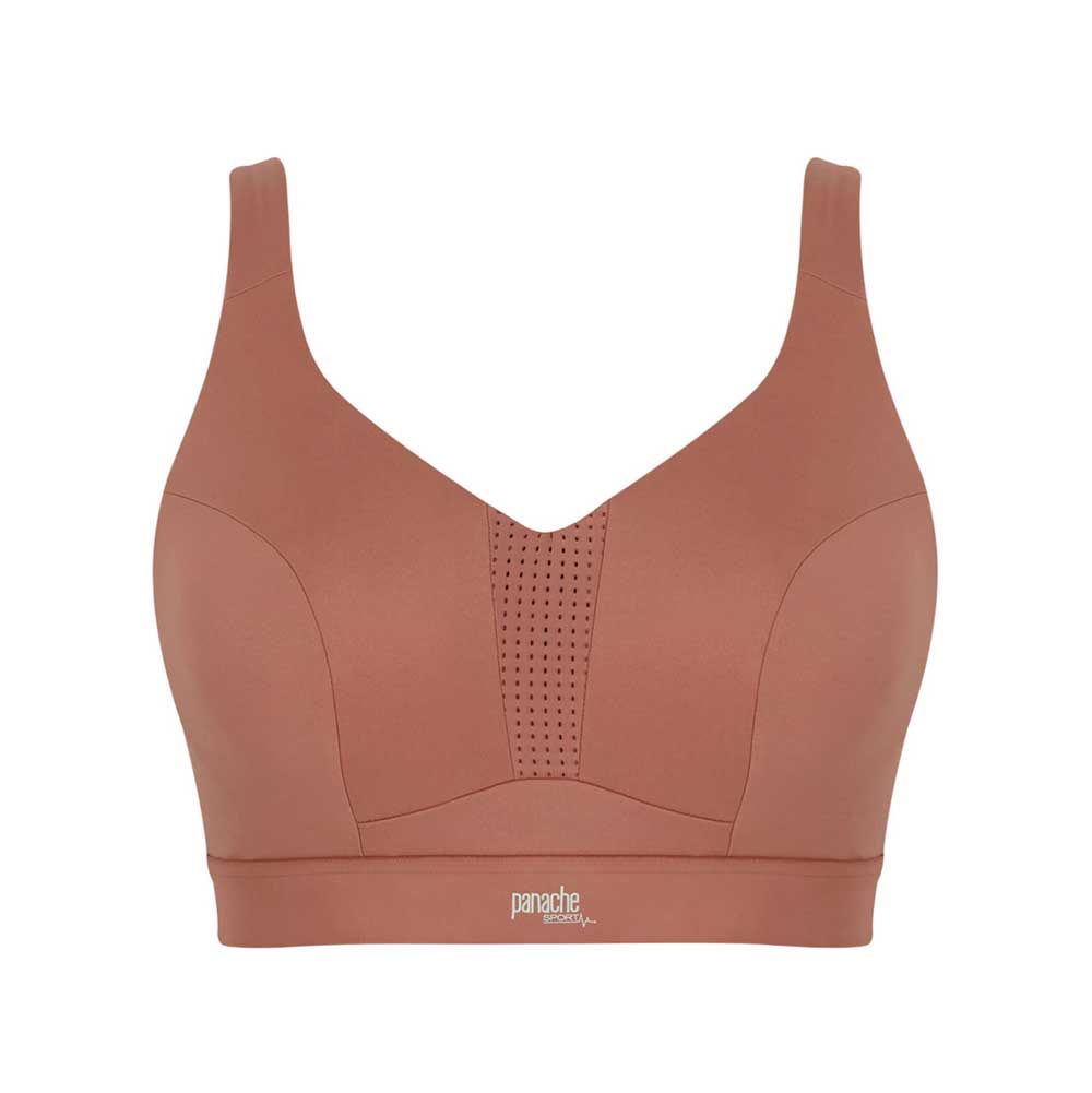 endurance sienna rose non padded sports bra