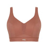 endurance sienna rose non padded sports bra