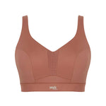 endurance sienna rose non padded sports bra
