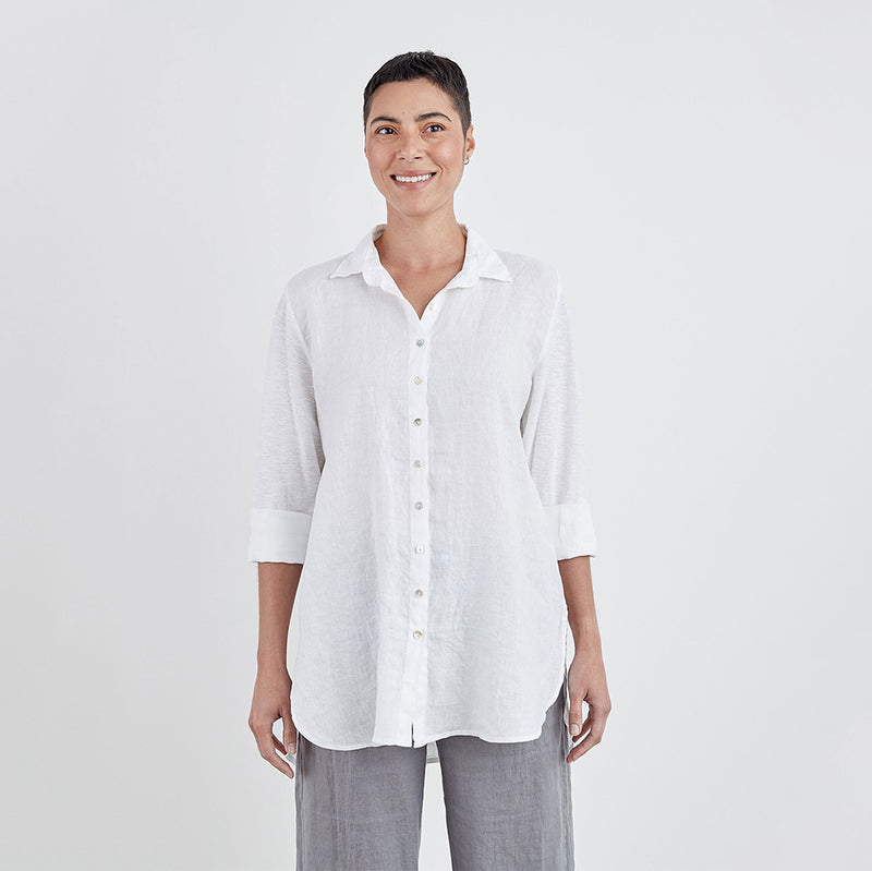 white shirt