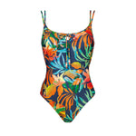 colourful swimsuit