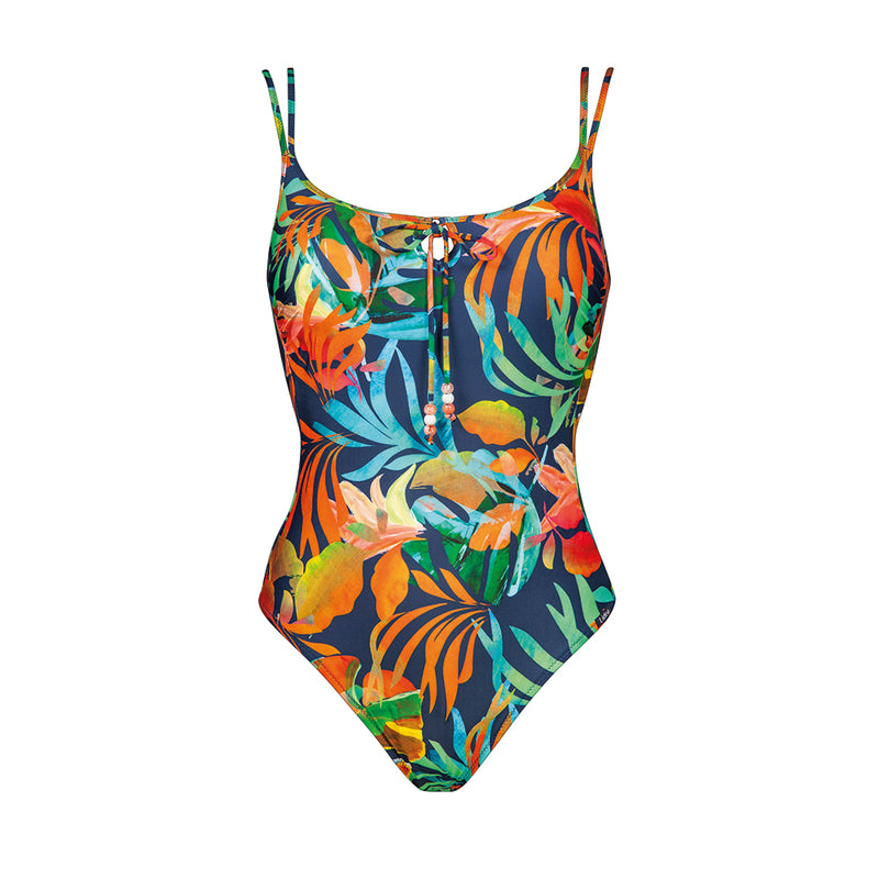 colourful swimsuit