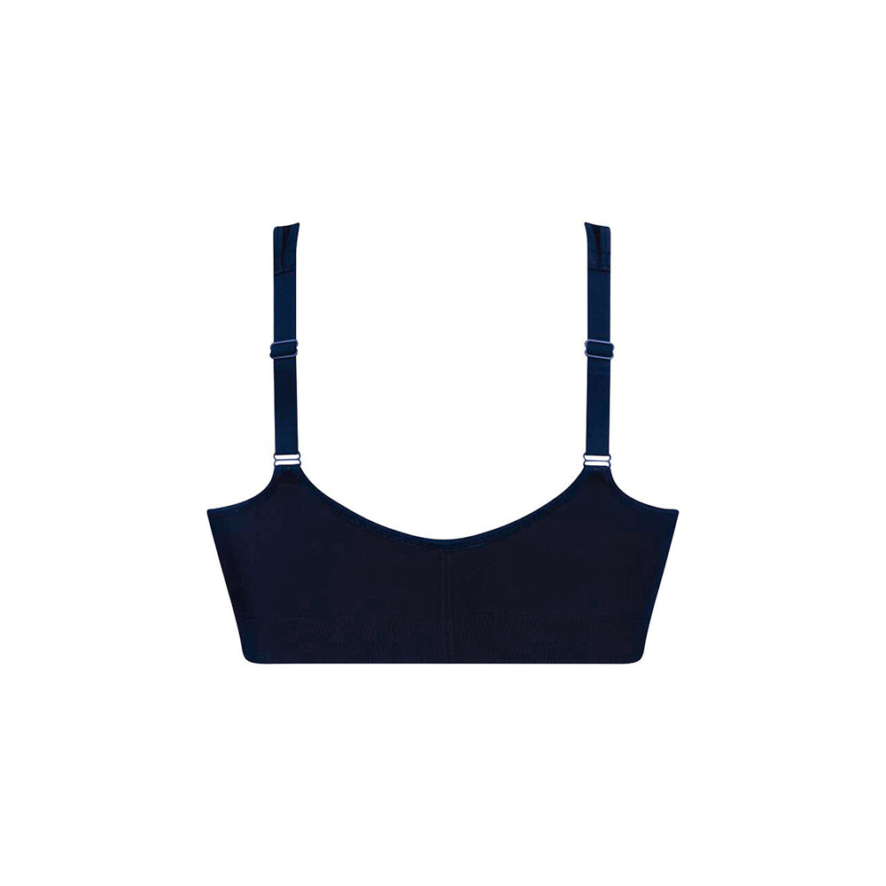 blue bra back