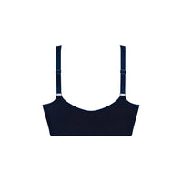 blue bra back
