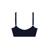 blue bra back