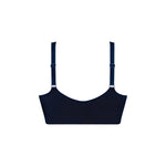 blue bra back