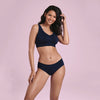 navy mastectomy bra