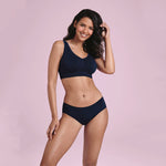 navy mastectomy bra