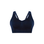 navy soft bra