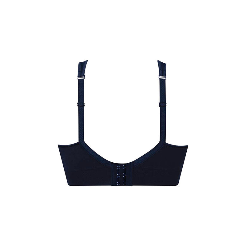 navy soft bra back