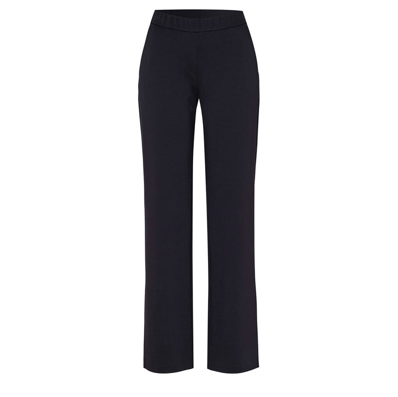 toni wide leg navy trousers