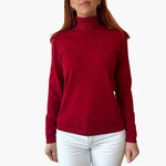 Marina V Turtle Neck Top