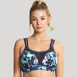 Watercolour Non Wired Sports Bra