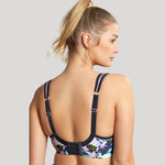 Watercolour Non Wired Sports Bra