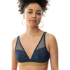 Serie Poetry Posh Deep Shadow Triangle Bra