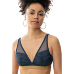 Serie Poetry Posh Deep Shadow Triangle Bra