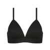 black bralette